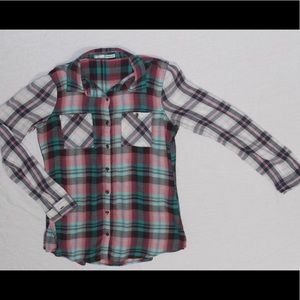 Maurices Flannel Size Medium